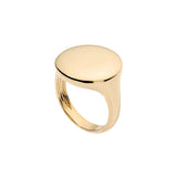 Devon Woodhill - 'Halo' Solid Gold Signet Ring