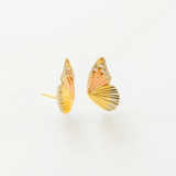 James Banks- Diamond Chocolate Albatross Earrings