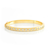 Jenna Blake - Diamond Gypsy Bangle