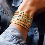 Jenna Blake - Diamond Gypsy Bangle