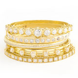 Jenna Blake - Diamond Gypsy Bangle