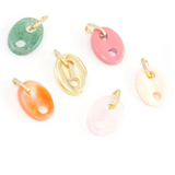 Jenna Blake - Mariner Link Charm - Tiger's Eye