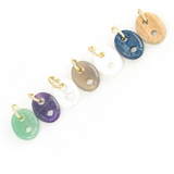 Jenna Blake - Mariner Link Charm - Tiger's Eye