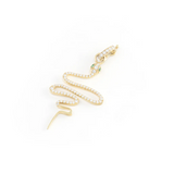 Jenna Blake - Mini Zig Zag Snake Charm
