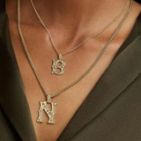 Marlo Laz - Small Southwestern Charm - Small "K"