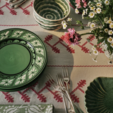 Carolina Irving & Daughters Squiggle Cereal Bowl Green