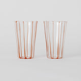 LE VERRE BONBON GRAND, SET OF 2- Terracotta