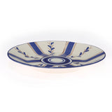 Carolina Irving & Daughters - Blue Stripe Dessert Plate
