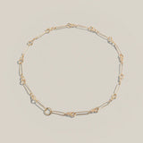 Twisted Link Chain - 45 CM