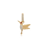 Jenna Blake - Mini Hummingbird Charm