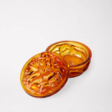 Akua Objects Michael Bonbonnière Precious Belonging Dish, Amber