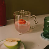 Bloom Teapot, Clear
