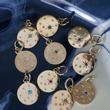 Devon Woodhill - July Birthstone Charm - Ruby