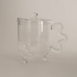 Bloom Teapot, Clear