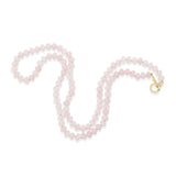 Sorellina - Rose Quartz Beaded Necklace