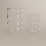 12oz Ripple Cup, Clear