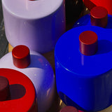 Salt & Pepper Grinder - Red & Red: Mediu