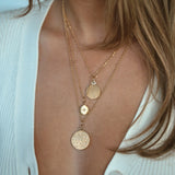 Devon Woodhill - Mini North Star Round Locket