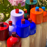 Salt & Pepper Grinder - Red & Red: Mediu