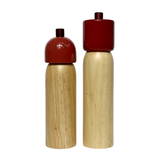 Salt & Pepper Grinder - Red & Red: Mediu