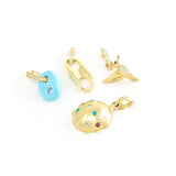 Jenna Blake - Mini Hummingbird Charm