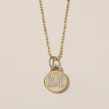 Devon Woodhill - Mini Diamond Arch Locket