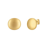 Concave Studs Small - Jade Ruzzo