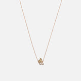 James Banks- Tiny Baby Asterope Single Migration Necklace
