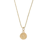 Devon Woodhill - Mini North Star Round Locket