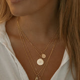 Devon Woodhill - Mini North Star Round Locket