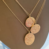 Brooke Gregson - Sagittarius Astrology Necklace November 22  - December 21