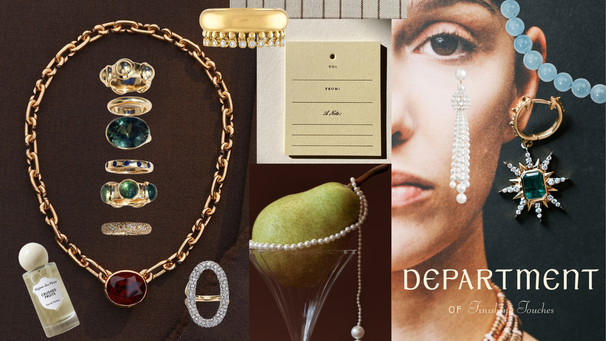 The Department Fall Moodboard: The Art of Finishing Touches