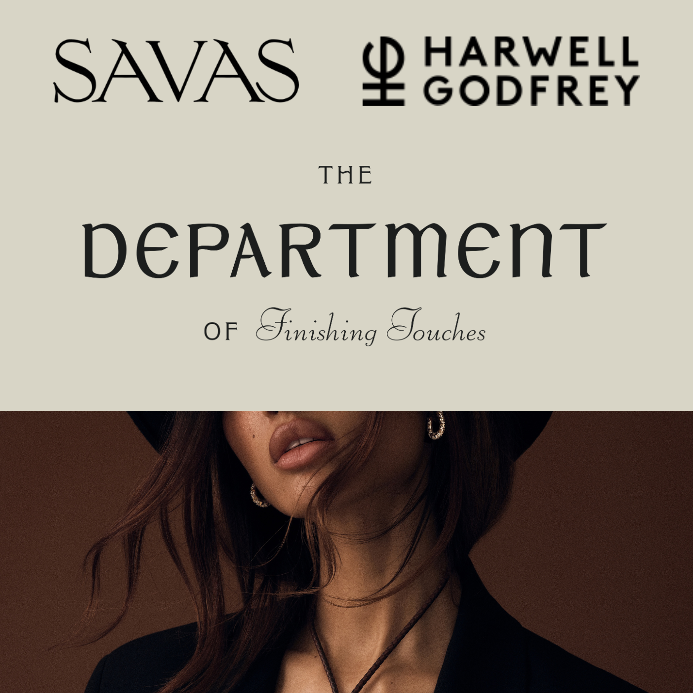Join Us: Harwell Godfrey & Atelier Savas Trunk Show