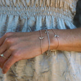 James Banks - Tiny Baby Asterope Two-Tone Single Migration Chain Bracelet