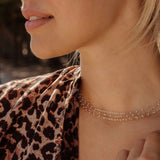 gigiClozeau: Classic Gigi OPAL necklace yellow gold