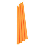 Extra Tall Warm Pumpkin Spice Taper Candle - Pack of 4