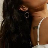 Diamond Oh! Earrings