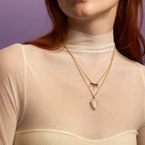 Sorellina - L'imperatrice Shield Necklace