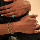 Sorellina - Custom Intaglio Initial Signet Ring