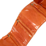 Maria Zip Jewelry Cube: Tangerine