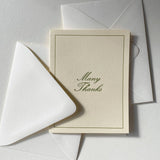 Many Thanks No. 35: Pistachio / Single Card