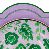Bernadette Leaf Dinner Plate - Case of 12 Plates