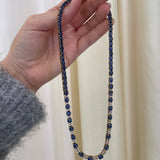 For Future Reference - Sapphire and Diamond Necklace