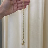 Jenna Blake - Mini Charm Chain with Diamond Clasp