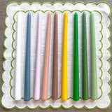 Extra Tall Cocoa Truffle Delight Taper Candle - Pack of 4