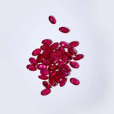 Loquet - July Birthstone Charm - Ruby