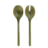 Salad Servers - Olive Set