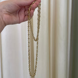 Vintage Rolo Chain Necklace