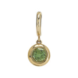 Marlo Laz - Green Amethyst Large Gemma Dangles Earrings
