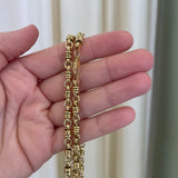 Vintage Rolo Chain Necklace